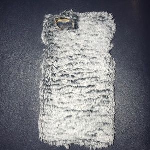 Furry iPhone 6 Plus case